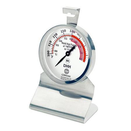 COMARK 100 - 175 F Hot Holding Dial Thermometer DHH